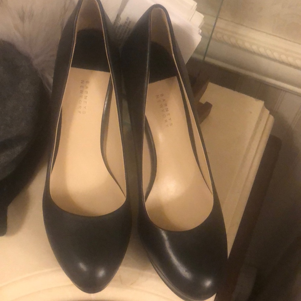 Barney’s stilettos